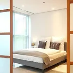 Exklusive Stadtoase Design-wohnung - Panoramablick 公寓