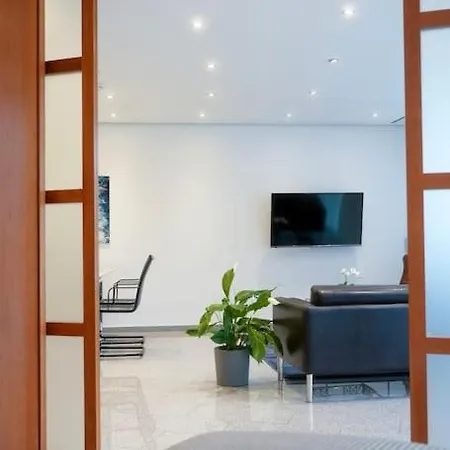 Exklusive Stadtoase Design-wohnung - Panoramablick Apartament Koblencja