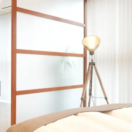 Exklusive Stadtoase Design-wohnung - Panoramablick Apartamento *