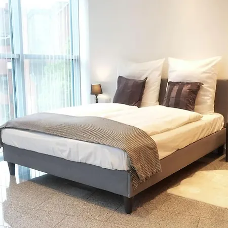 Exklusive Stadtoase Design-wohnung - Panoramablick Apartament *