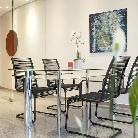 Appartement Exklusive Stadtoase Design-wohnung - Panoramablick