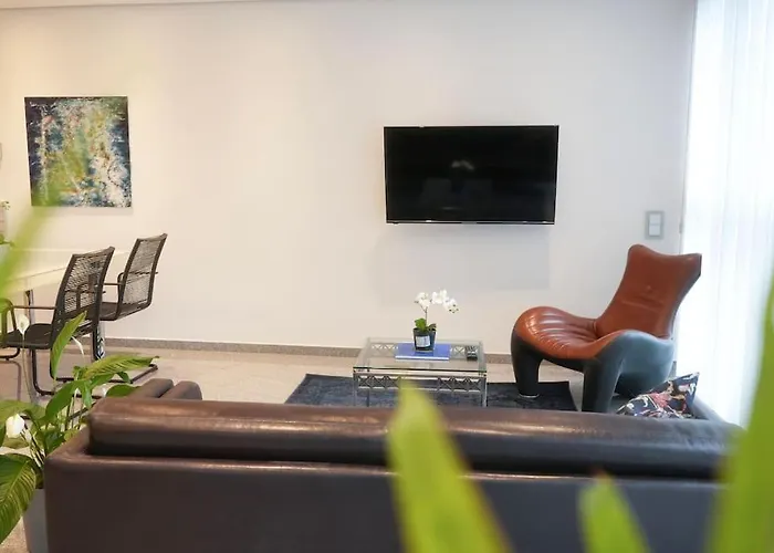 Exklusive Stadtoase Design-wohnung - Panoramablick Апартаменты Кобленц