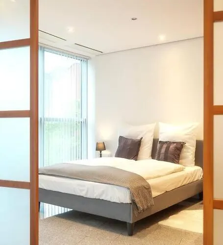 Exklusive Stadtoase Design-wohnung - Panoramablick Appartement