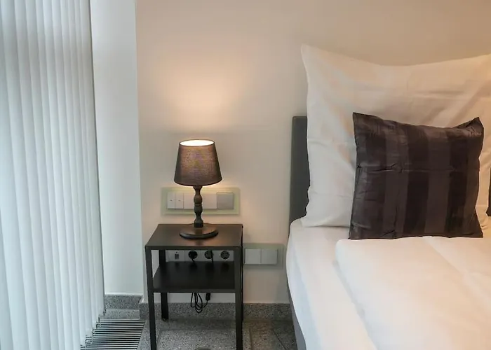 Apartament Exklusive Stadtoase Design-wohnung - Panoramablick *