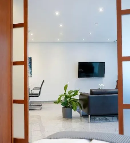 Exklusive Stadtoase Design-wohnung - Panoramablick Apartament Koblencja