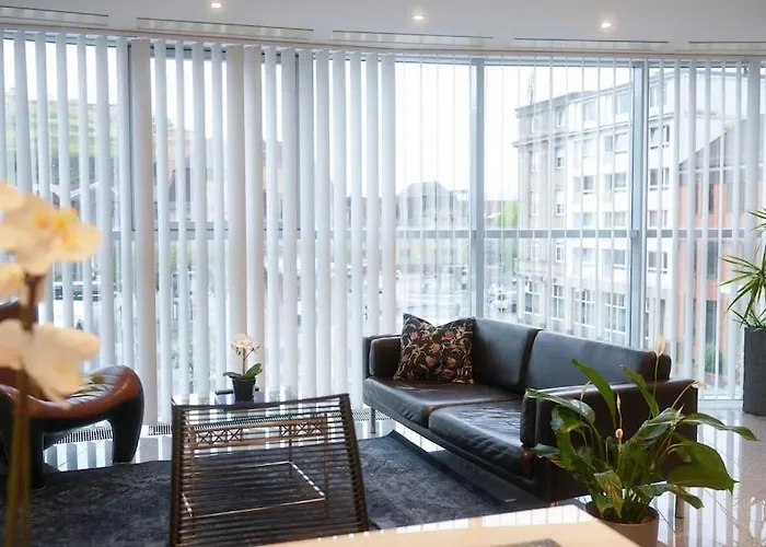 Appartement Exklusive Stadtoase Design-wohnung - Panoramablick *