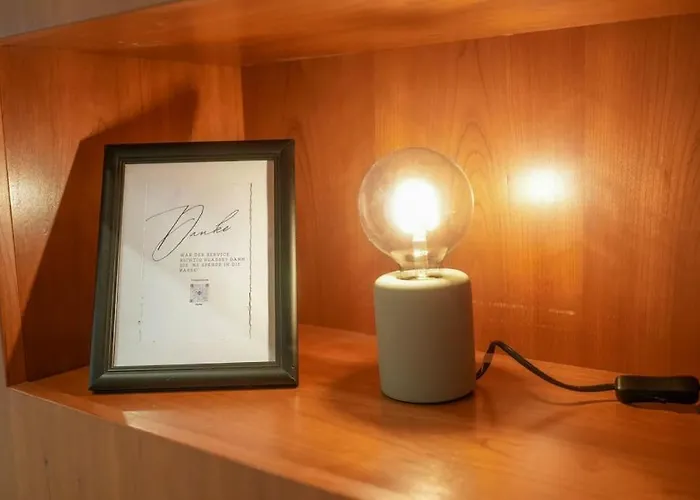 Exklusive Stadtoase Design-wohnung - Panoramablick