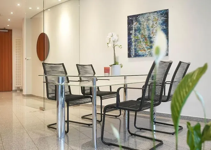 Apartament Exklusive Stadtoase Design-wohnung - Panoramablick