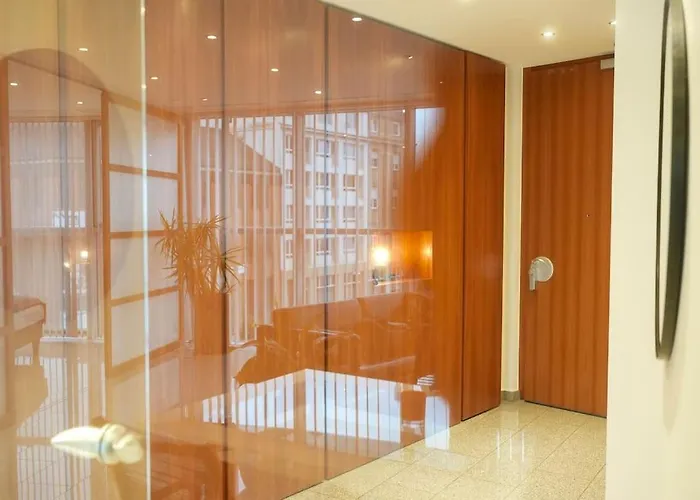 Appartement Exklusive Stadtoase Design-wohnung - Panoramablick *